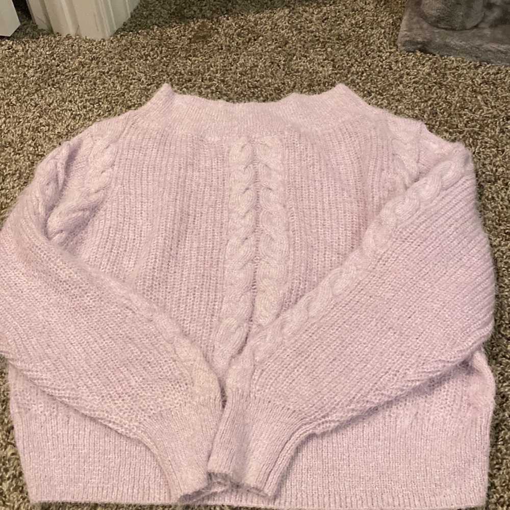 Purple amuse sweater